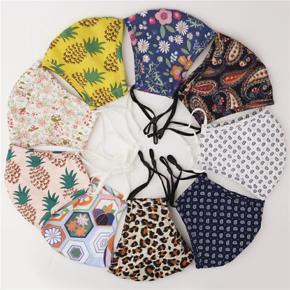 Washable Reusable Cotton Mask  